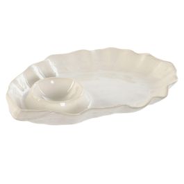 Aperitivo Mediterraneo DKD Home Decor Blanco 21 x 4 x 31.5 cm (4 Unidades) Precio: 76.4999994. SKU: B15ZVRMWTD