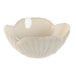 Ensaladera Mediterraneo DKD Home Decor Blanco 20.5 x 9 x 20.5 cm (4 Unidades) Precio: 63.50000019. SKU: B1EVYHY48D