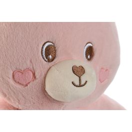 Peluche Kids DKD Home Decor Rosa Gris 22 x 32 x 28 cm (4 Unidades)