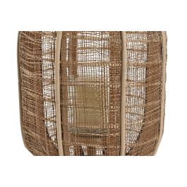 Portavela Balines DKD Home Decor Natural 29 x 46 x 29 cm (4 Unidades)