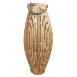 Portavela Tropical DKD Home Decor Marron Claro 28 x 65 x 28 cm (4 Unidades) Precio: 111.4999996. SKU: B1DKFN8HM4