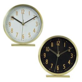 Reloj Despertador Glam DKD Home Decor Blanco Negro 3.5 x 12 x 11.3 cm (4 Unidades) Precio: 34.98999955. SKU: B1BEJTSC5P