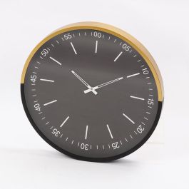 Reloj Pared Loft DKD Home Decor Dorado Negro 5 x 50 x 50 cm (4 Unidades) Precio: 115.49999945. SKU: B1KMFK36H6
