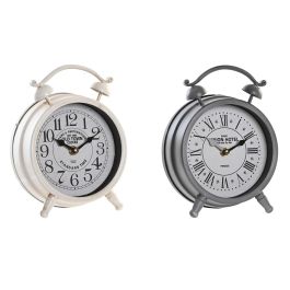Reloj Sobremesa Loft DKD Home Decor Gris Blanco 6.2 x 22.5 x 16 cm (4 Unidades) Precio: 52.03. SKU: B14K2NQ6PC