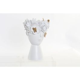 Figura Glam DKD Home Decor Blanco Dorado 19.2 x 30.5 x 19.8 cm (4 Unidades) Precio: 88.8900001. SKU: B1FH9AFSN5