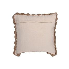 Cojin Cottage DKD Home Decor Marron 45 x 15 x 45 cm (4 Unidades)