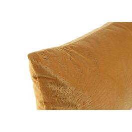 Cojin Sixties DKD Home Decor Naranja Amarillo 10 x 30 x 50 cm (4 Unidades)