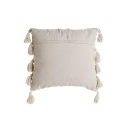 Cojin Urban DKD Home Decor Blanco 45 x 15 x 45 cm (4 Unidades)