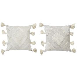 Cojin Urban DKD Home Decor Blanco 45 x 15 x 45 cm (4 Unidades) Precio: 54.0628. SKU: B17M44W2MB