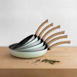 Sartén Aluminio Estampado Moss Quid 28 cm (6 Unidades)