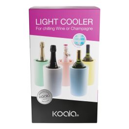 Enfriabotellas de Gel Light Koala 19x12 cm (6 Unidades)