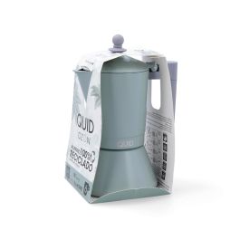 Cafetera Aluminio Fundido Ozon Quid 6 Tazas (6 Unidades)