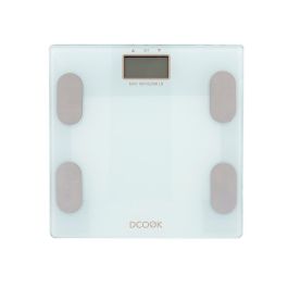 Bascula Mide Grasa Gallery DCook Hasta 180 kg - 30x30x2 cm (6 Unidades) Precio: 102.50000024. SKU: B1F5RHFZGF