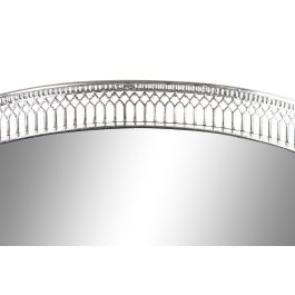 Bandeja Decoracion Tradicional DKD Home Decor Plateado 15 x 4 x 24 cm (6 Unidades)