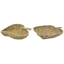 Centro Mesa Balines DKD Home Decor Natural 24 x 6 x 28 cm (6 Unidades) Precio: 53.845000725999995. SKU: B17VKN5D4K