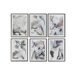 Cuadro Moderno DKD Home Decor Azul Blanco 3 x 70 x 50 cm (6 Unidades) Precio: 82.35018. SKU: B19RWZ6XTF