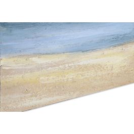 Cuadro Mediterraneo DKD Home Decor Azul Beige 2.5 x 60 x 30 cm (6 Unidades)