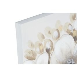 Cuadro Tradicional DKD Home Decor Blanco Beige 2.5 x 40 x 40 cm (6 Unidades)