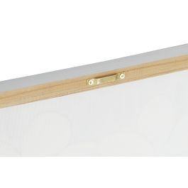 Cuadro Tradicional DKD Home Decor Blanco Beige 2.5 x 40 x 40 cm (6 Unidades)