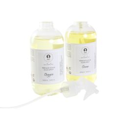 Spray Basicos DKD Home Decor Transparente 7 x 21 x 7 cm (6 Unidades)