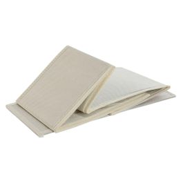 Cesta Basicos DKD Home Decor Natural Blanco 31 x 15 x 15 cm (6 Unidades)