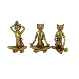 Figura Moderno DKD Home Decor Dorado 12 x 24 x 15 cm (6 Unidades) Precio: 76.59000041. SKU: B14357XCCH