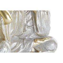 Figura Oriental DKD Home Decor Champan Dorado 10.5 x 18 x 11 cm (6 Unidades)