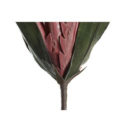 Flor  DKD Home Decor Rosa Naranja 10 x 98 x 35 cm (6 Unidades)