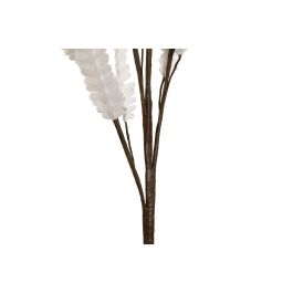 Rama DKD Home Decor Blanco Marron 5 x 107 x 30 cm (6 Unidades)