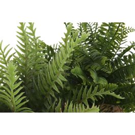 DKD Home Decor Planta Artificial Decoración Natural Verde 33x29x33 cm (6 Unidades) Surtido Aleatorio Fibra y Pe