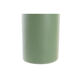 Jarron Scandi DKD Home Decor Verde Amarillo 13 x 32.5 x 15.5 cm (6 Unidades)