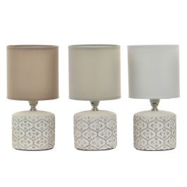 Lampara Sobremesa Boho DKD Home Decor Blanco Beige 35 x 12 cm (6 Unidades) Precio: 94.9849999153. SKU: B12BW7D3QT