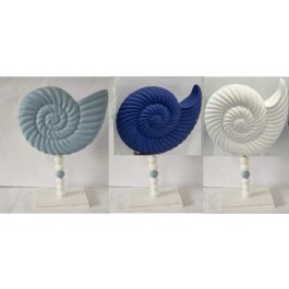 Decoracion Mediterraneo DKD Home Decor Azul Celeste Blanco 9 x 32 x 20 cm (6 Unidades) Precio: 59.50000034. SKU: B12L9A7XKT