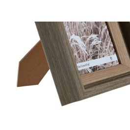 Marco Foto 10X15 Shabby DKD Home Decor Marron 3.5 x 20 x 15 cm (6 Unidades)