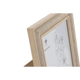 Marco Foto 15X20 Basicos DKD Home Decor Natural 1.8 x 26 x 21 cm (6 Unidades)