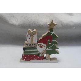 Decoracion Navidad Tradicional DKD Home Decor Verde Rojo 2 x 23.5 x 22 cm (6 Unidades) Precio: 32.49999984. SKU: B15L78F6KP