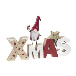 Decoracion Navidad Tradicional DKD Home Decor Rojo Blanco 2 x 13 x 19 cm (6 Unidades) Precio: 14.49999991. SKU: B16DSLAPYM