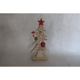 Decoracion Navidad Tradicional DKD Home Decor Natural Rojo 5 x 25 x 11 cm (6 Unidades) Precio: 18.49999976. SKU: B1KM3SP354