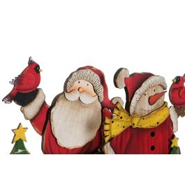 Decoracion Navidad Tradicional DKD Home Decor Multicolor 6 x 32.5 x 30.5 cm (6 Unidades)
