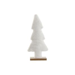 Figura Navidad Alpina DKD Home Decor Blanco Marron Claro 6 x 30 x 15 cm (6 Unidades)