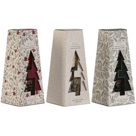 Ambientador Navidad Tradicional DKD Home Decor Verde Rojo 9.5 x 22.5 x 9.5 cm Set de 2 (6 Unidades)