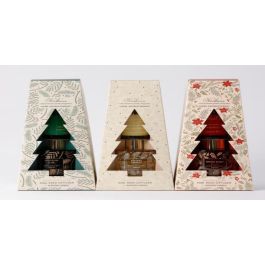 Ambientador Navidad Tradicional DKD Home Decor Verde Rojo 9.5 x 22.5 x 9.5 cm Set de 2 (6 Unidades) Precio: 67.50000004. SKU: B14FST5KGJ