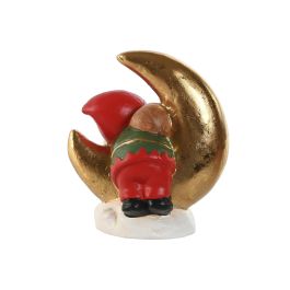 Figura Navidad Tradicional DKD Home Decor Verde Rojo 7.5 x 13 x 11.5 cm (6 Unidades)