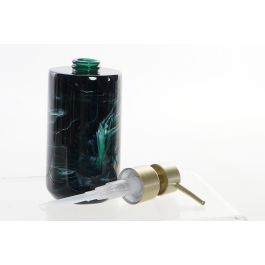 Dosificador Glam DKD Home Decor Gris Verde Oscuro 9 x 17 x 9 cm (6 Unidades)