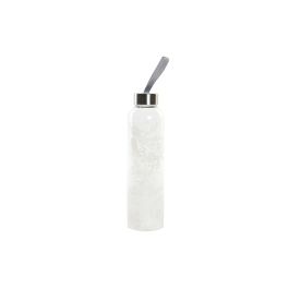 Botella Alpino DKD Home Decor Marron Claro Blanco 6.5 x 23 x 6.5 cm (6 Unidades)