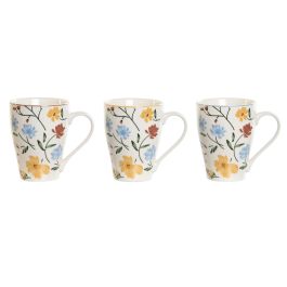 Mug Shabby DKD Home Decor Azul Blanco 8.5 x 11 x 12 cm (6 Unidades) Precio: 22.49999961. SKU: B1HGFZ4BRF