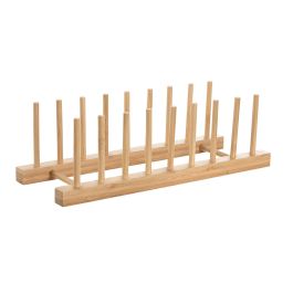 Organizador Basicos DKD Home Decor Natural 12 x 10 x 33 cm (6 Unidades)