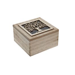 Caja Infusiones Arabe DKD Home Decor Marron 14 x 8 x 14 cm (6 Unidades) Precio: 35.95000024. SKU: B1EDA9PR8W