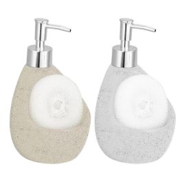 Dosificador Basicos DKD Home Decor Beige Blanco 10.7 x 17.6 x 10.5 cm (6 Unidades) Precio: 37.79000005. SKU: B14WLDXDBV