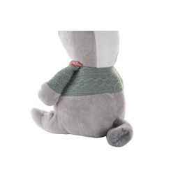 Peluche Baby DKD Home Decor Marron Gris 18 x 25 x 21 cm (6 Unidades)